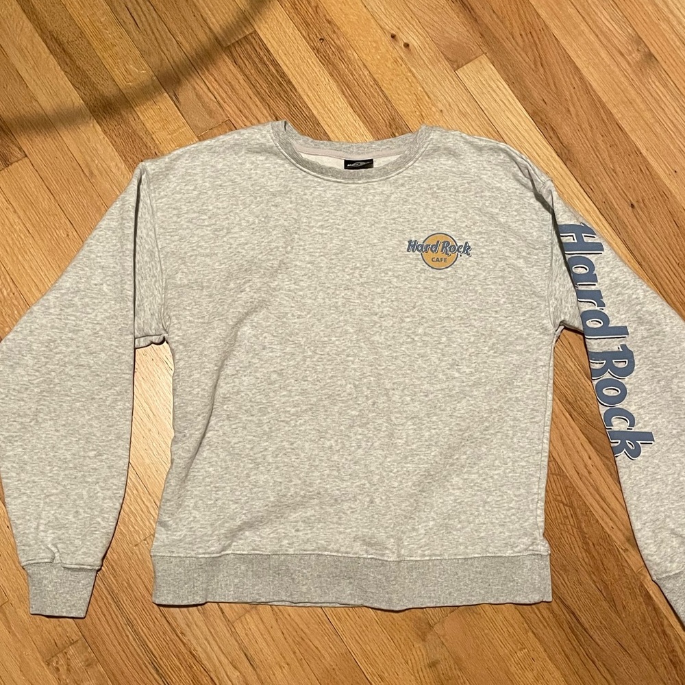 Hard Rock Casino Cotton On Crew Neck Sweater XS